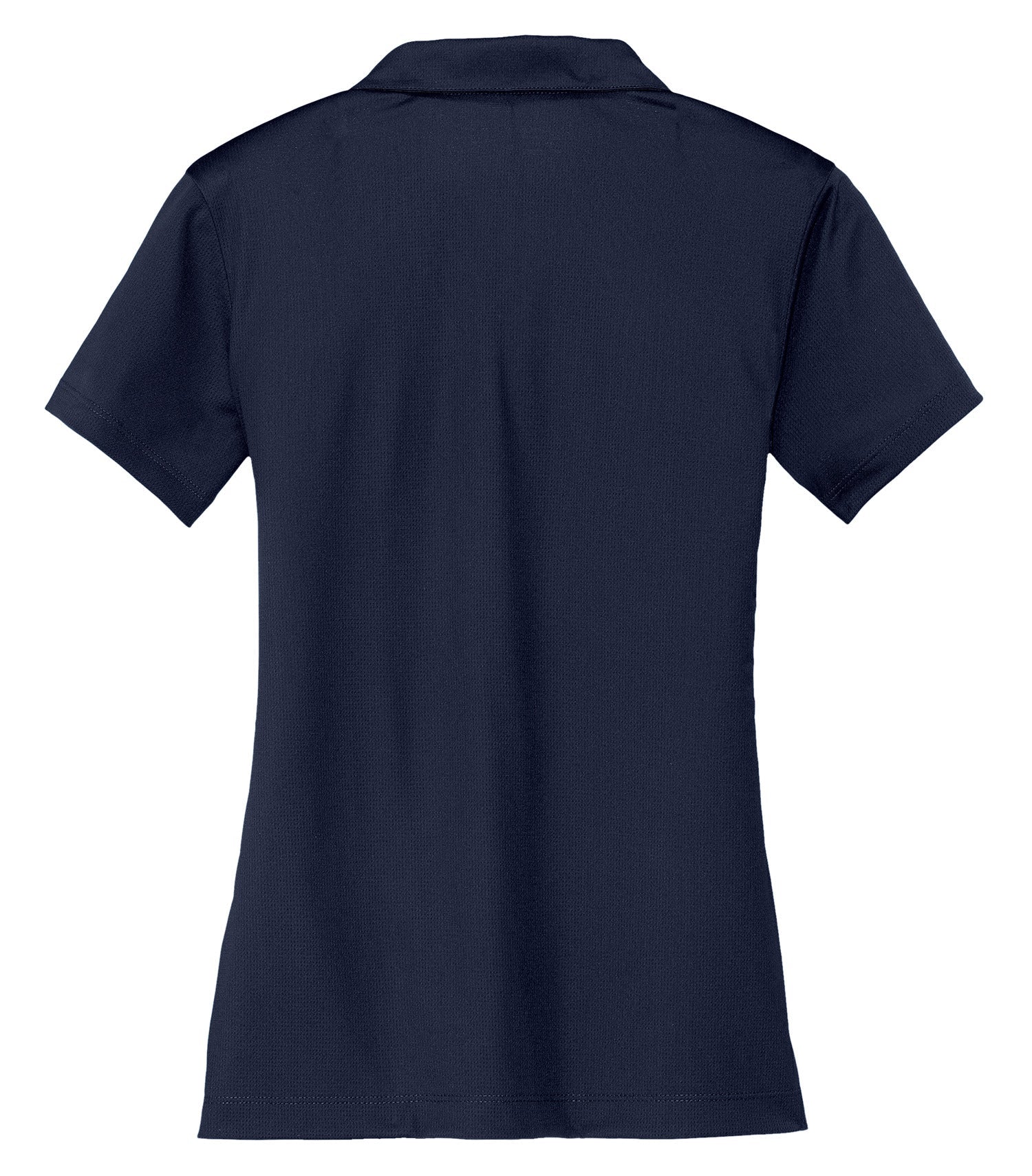 Nike - NIKE Dri-FIT VERTICAL MESH LADIES' POLO. - 637165 Marine 637165 Nike