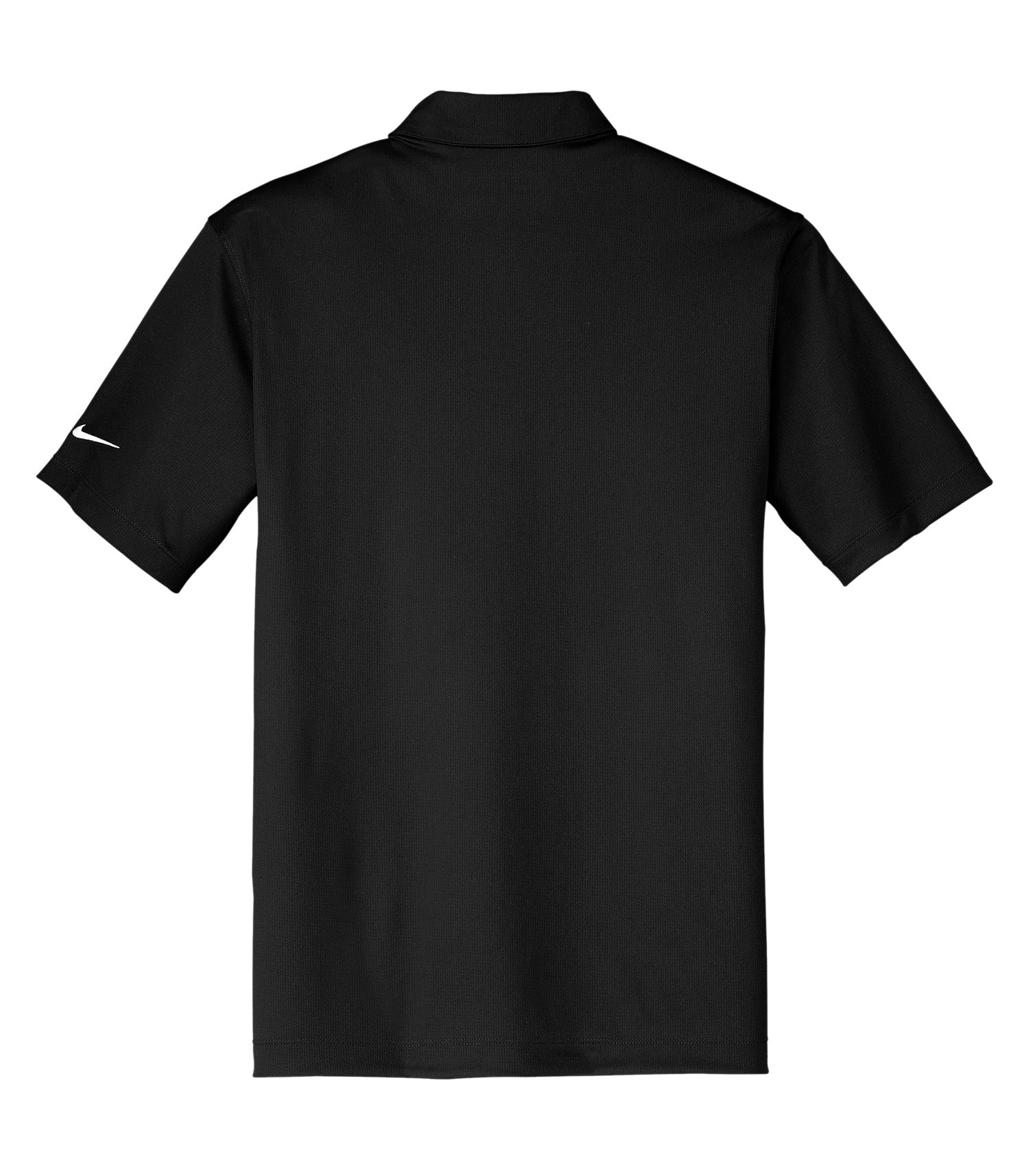 Nike - NIKE Dri-FIT VERTICAL MESH POLO. - 637167 Black 637167 Nike