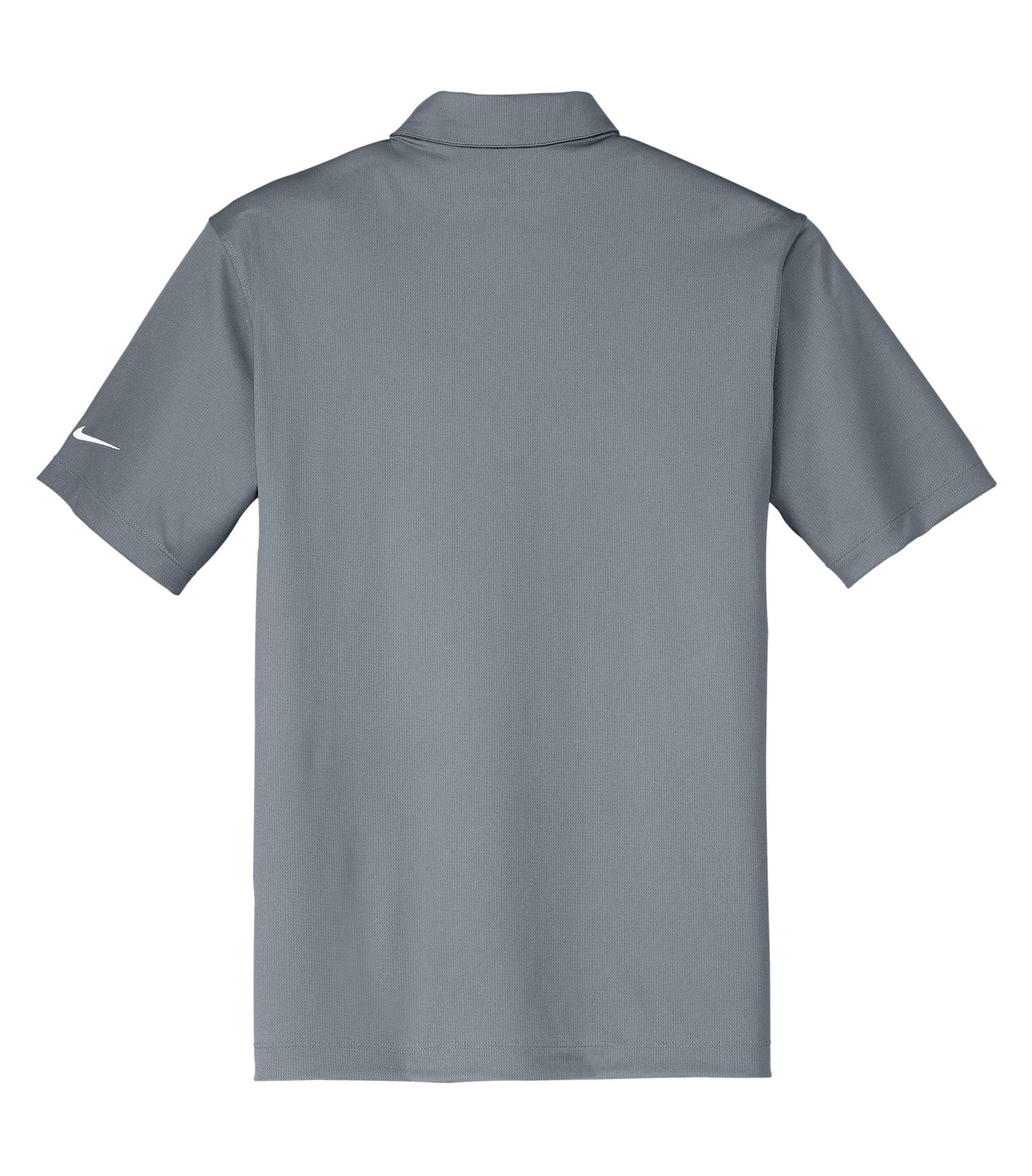 Nike - NIKE Dri-FIT VERTICAL MESH POLO. - 637167 Cool Grey 637167 Nike