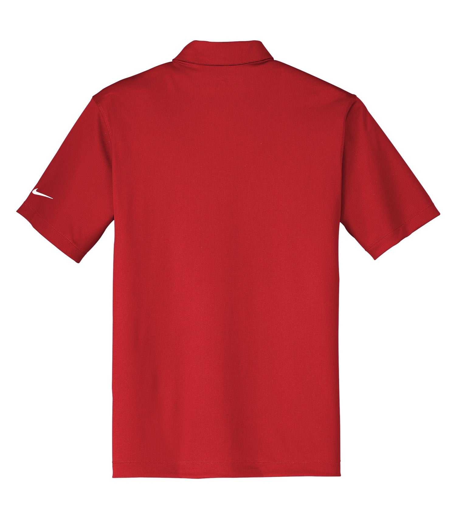 Nike - NIKE Dri-FIT VERTICAL MESH POLO. - 637167 University Red 637167 Nike