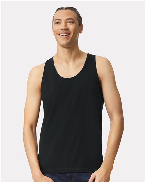 Unisex Fine Jersey Tank -  - 6380 - Toronto Screen Printing- Color