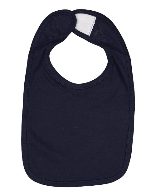 Rabbit Skins 1005, Infant Premium Jersey Bib, Navy