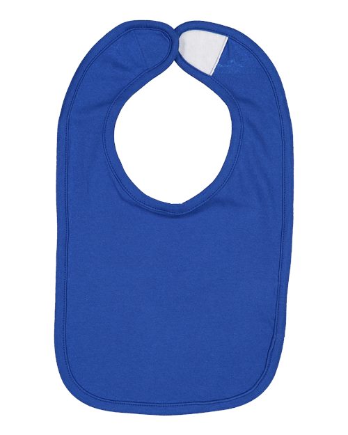 Rabbit Skins 1005, Infant Premium Jersey Bib, Royal
