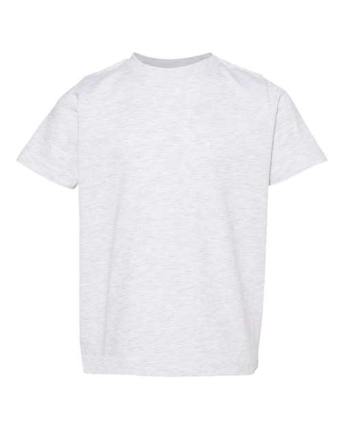 Rabbit Skins 3321, Toddler Fine Jersey Tee, Ash