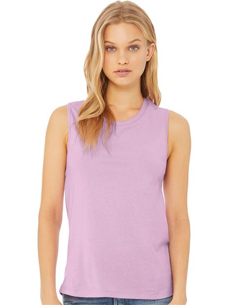 Women's Jersey Muscle Tank -  - 6537 - Toronto Screen Printing- Color