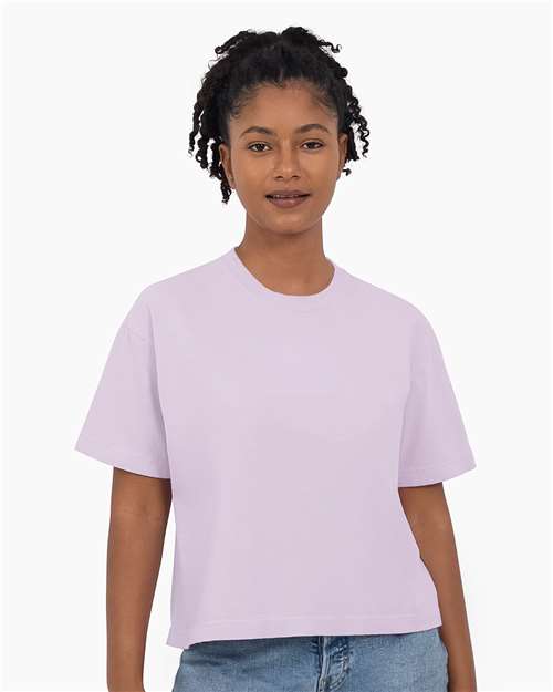 Women's Garment-Dyed Heavyweight Boxy T-Shirt -  - 6069 - Toronto Screen Printing- Color