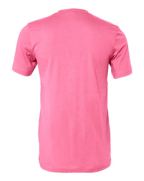 BELLA + CANVAS 3001, Jersey Tee, Charity Pink