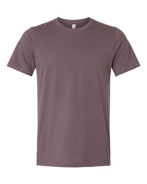BELLA + CANVAS 3001, Jersey Tee, Purple Storm