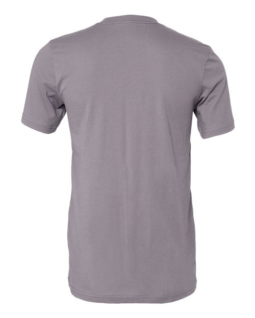BELLA + CANVAS 3001, Jersey Tee, Storm