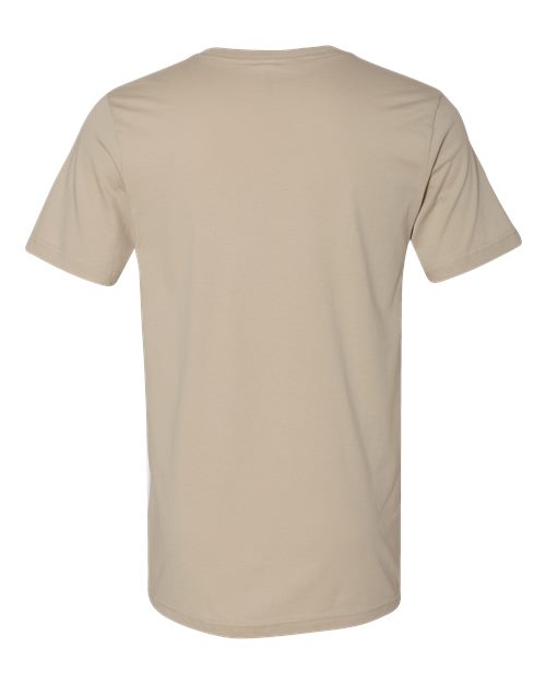 BELLA + CANVAS 3001, Jersey Tee, Tan