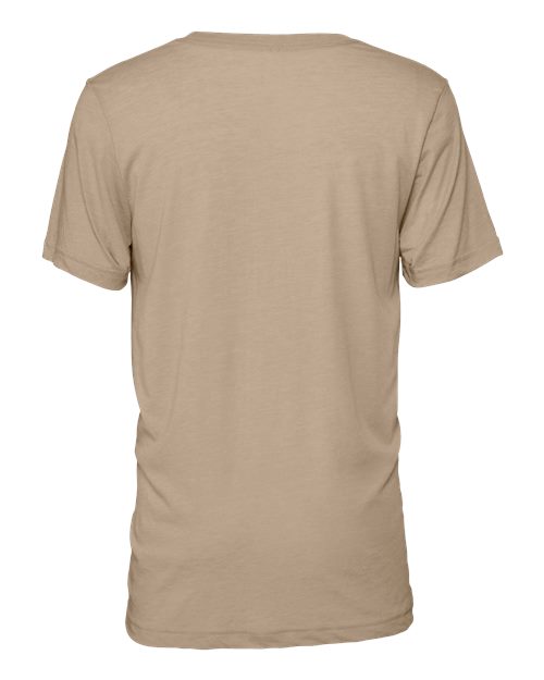 BELLA + CANVAS 3413, Triblend Tee, Tan Triblend