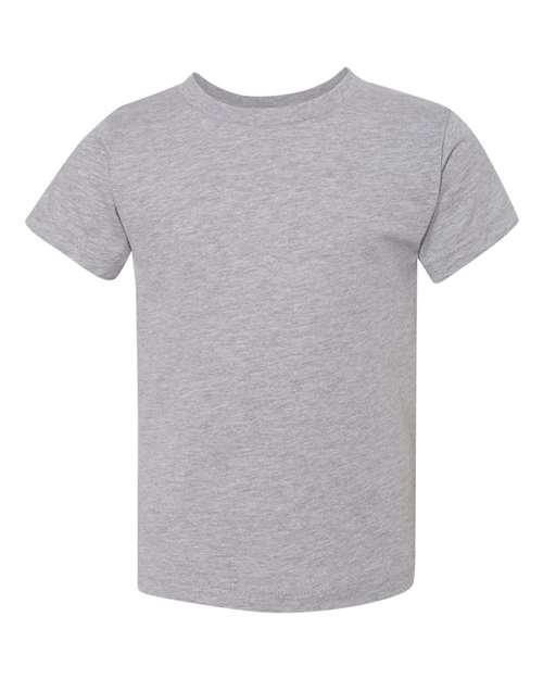 BELLA + CANVAS 3001T, Toddler Jersey Tee, Athletic Heather