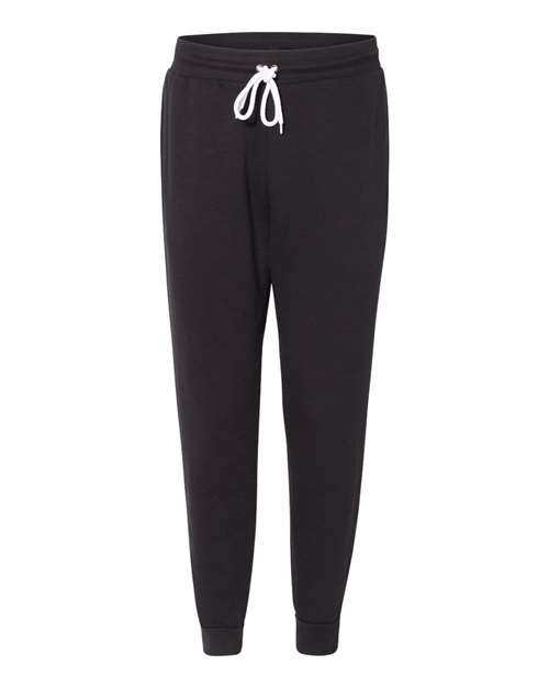 BELLA + CANVAS 3727, Unisex Sponge Fleece Joggers, Black