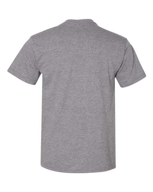 Gildan H000, Unisex Hammer T-shirt, Graphite Heather