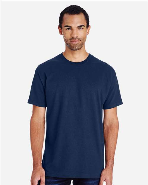 Gildan H000, Unisex Hammer T-shirt, Dark Navy