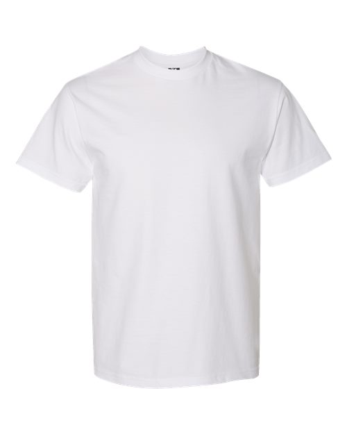 Gildan H000, Unisex Hammer T-shirt, White