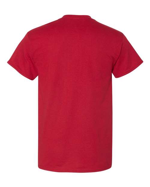 Gildan 8000, Unisex Dryblend T-shirt, Scarlet Red