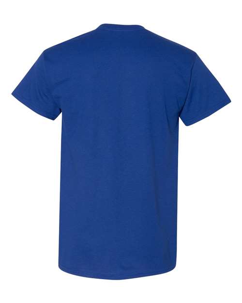 Gildan 8000, Unisex Dryblend T-shirt, Deep Royal