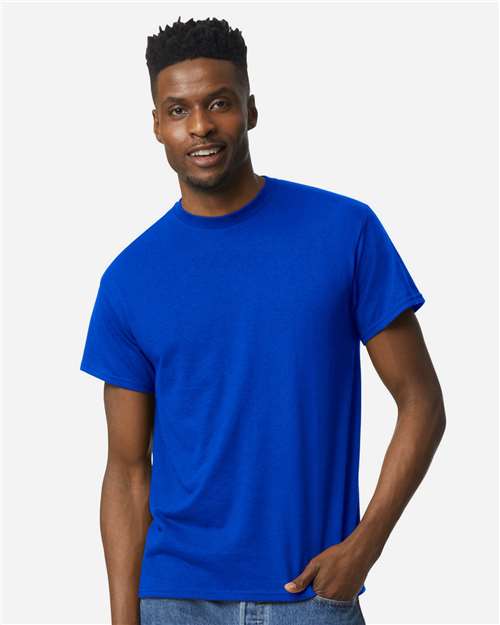 Gildan 8000, Unisex Dryblend T-shirt, Deep Royal