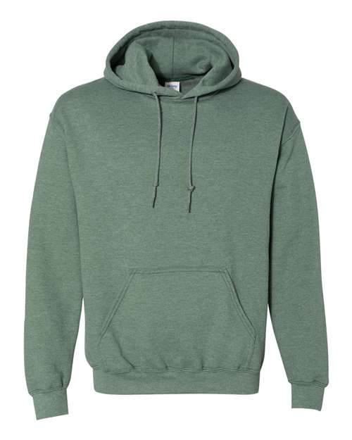 Unisex Heavy Blend™ Hooded Sweatshirt - Heather Dark Green -  - 395