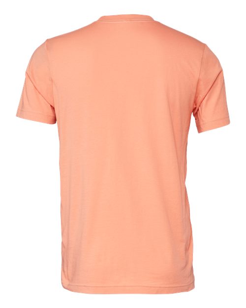 BELLA + CANVAS 3001, Jersey Tee, Sunset