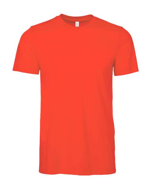 BELLA + CANVAS 3001, Jersey Tee, Poppy