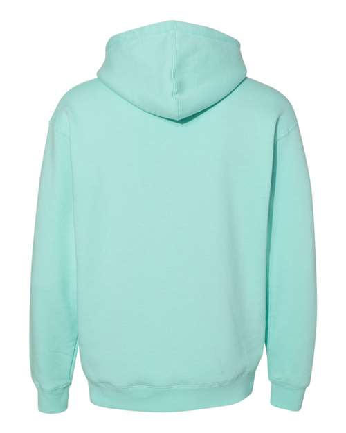 Independent Trading Co. IND4000, Unisex Heavyweight Hooded Sweatshirt, Mint