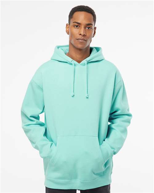Independent Trading Co. IND4000, Unisex Heavyweight Hooded Sweatshirt, Mint