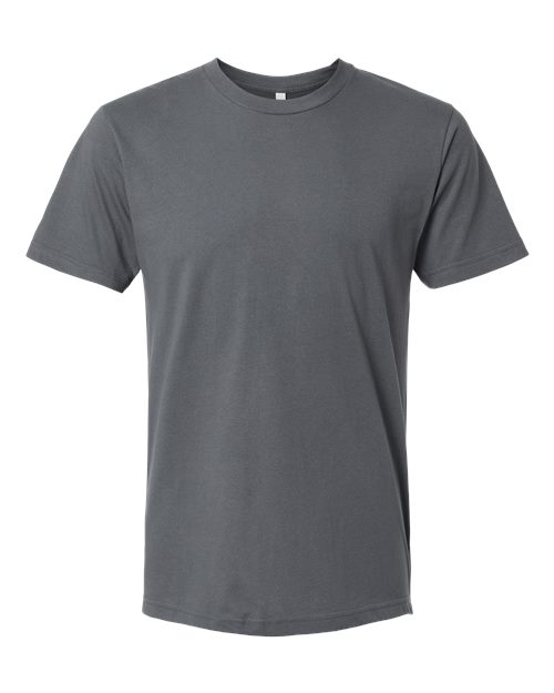 American Apparel 2001, Unisex Fine Jersey Tee, Asphalt