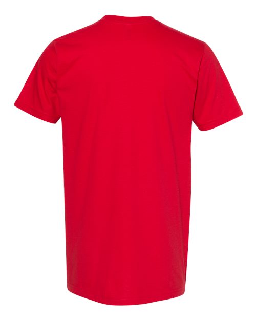 American Apparel 2001, Unisex Fine Jersey Tee, Red