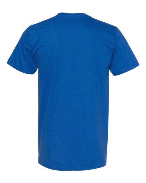 American Apparel 2001, Unisex Fine Jersey Tee, Royal Blue