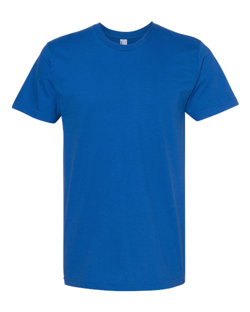 American Apparel 2001, Unisex Fine Jersey Tee, Royal Blue
