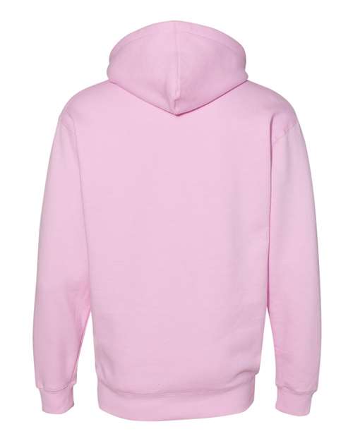 Independent Trading Co. IND4000, Unisex Heavyweight Hooded Sweatshirt, Light Pink
