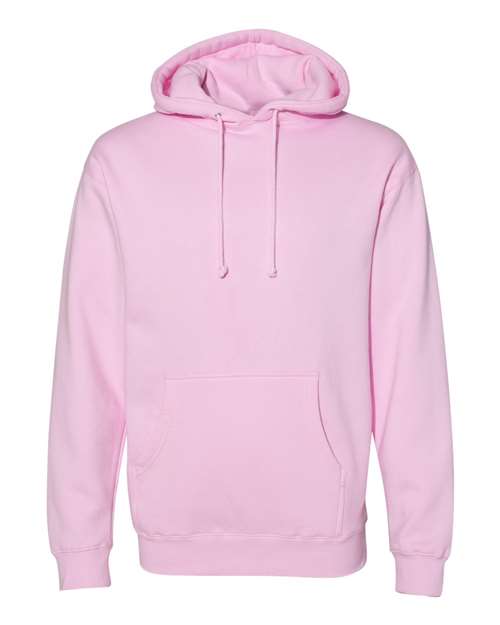 Independent Trading Co. IND4000, Unisex Heavyweight Hooded Sweatshirt, Light Pink