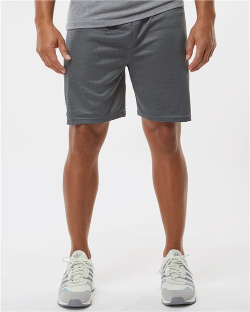 Men's Mesh 7" Shorts -  - 6766 - Toronto Screen Printing- Color
