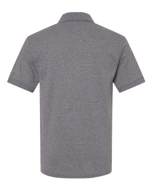 Gildan 8800 Unisex DryBlend® Jersey Polo Cotton Cotton-Poly Blend Jersey Midweight Moisture-Wicking Polos Polos & Knits Polyester Regular Fit Sport / Athletic Tear-Away Label Tops Womens Womens Tops
