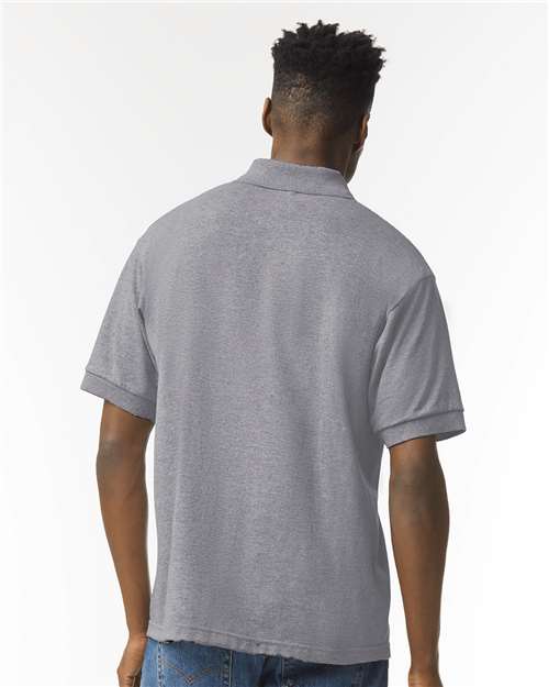 Gildan 8800 Unisex DryBlend® Jersey Polo Cotton Cotton-Poly Blend Jersey Midweight Moisture-Wicking Polos Polos & Knits Polyester Regular Fit Sport / Athletic Tear-Away Label Tops Womens Womens Tops