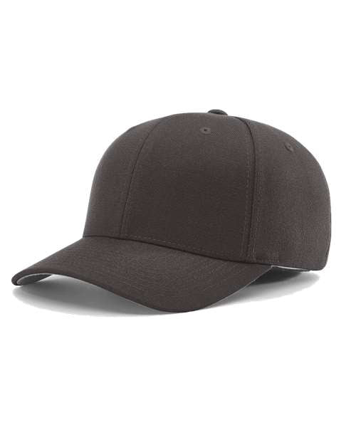 Lite R-Flex - - 6472 Charcoal 09895 585 Adult Best Selling Brands Fitness and Wellness Headwear Mid Profiles Pre-Curved Visor Richardson Six-Panel Spandex Structured