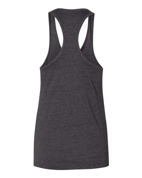 BELLA + CANVAS 6008, Women's Jersey Racerback Tank, Dark Grey Heather