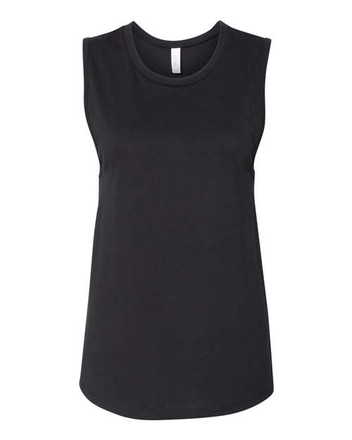 Women's Jersey Muscle Tank -  - 6537 - Toronto Screen Printing- Color