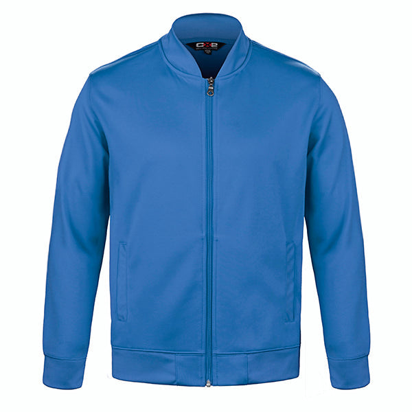 L00692 - Parkview - Adult Polyester Full-Zip Sweatshirt Blue 100% Polyester Brushed Fleece 692 adult CX2 mens sweater team