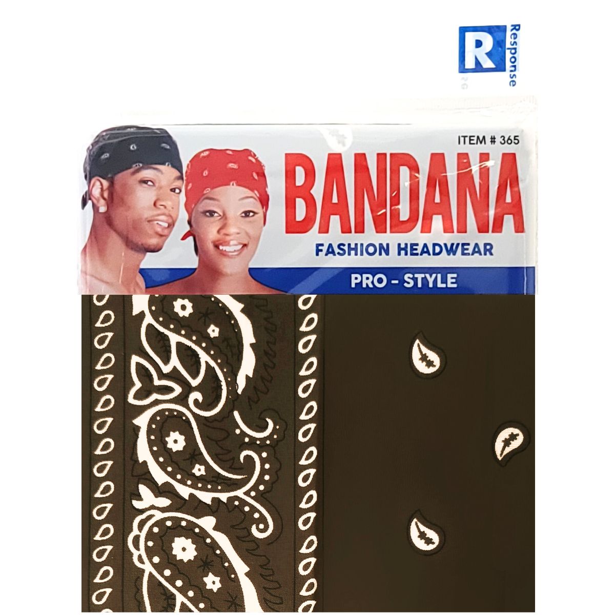 Bandana - Individual Package, Various Colours, One Size Accessories Dozen Special