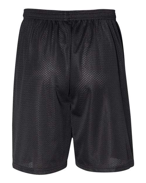 C2 Sport 5107, Men's Mesh 7" Shorts, Black