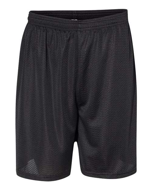 C2 Sport 5107, Men's Mesh 7" Shorts, Black