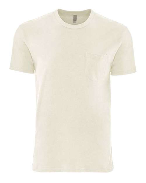 Unisex Cotton Pocket T-Shirt - - 6791 Natural XS 21618 3605 4-4.9 oz Adult Best Selling Brands CA New ab Cotton Cotton - 100% Cotton - Combed Cotton - Over 50% Cotton - Ringspun Crewneck Eco-Friendly Fashion T-Shirts Fitted Go To Fashion Jersey Light (Under 5 oz) Mens & Unisex Next Level No Visible Logos Pockets Short Sleeves Side Seams Socially Conscious Manufacturing Sustainable Manufacturing Sustainable Styles T-Shirts T-Shirts - Premium Tear Away Tops Unisex