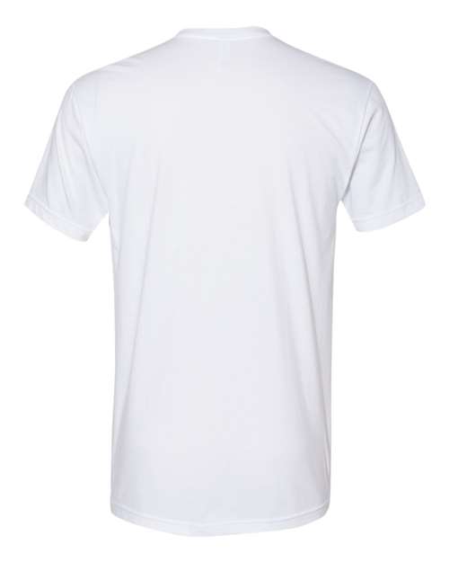 Next Level 3605, Unisex Cotton Pocket Tee, White