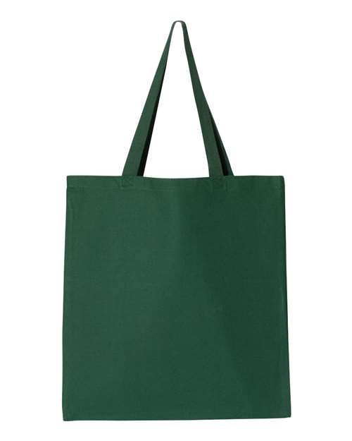 Q-Tees Q800, Promotional Tote, Forest