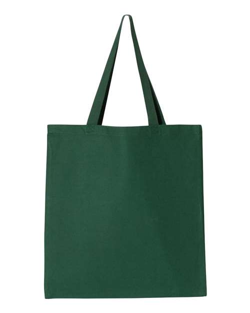 Q-Tees Q800, Promotional Tote, Forest