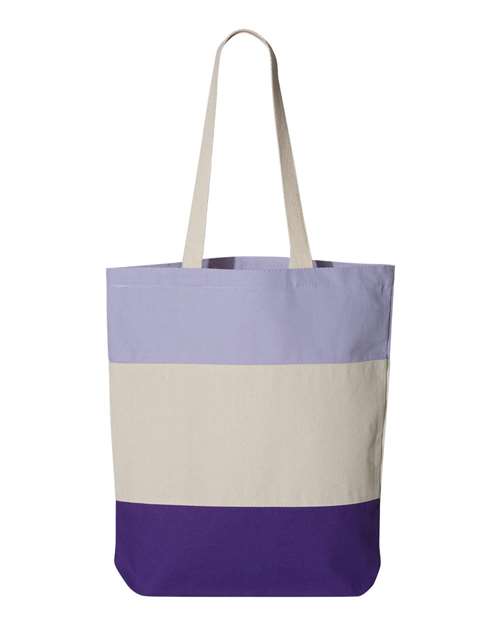 11L Tri-Color Tote -  - 6845 - Toronto Screen Printing- Color