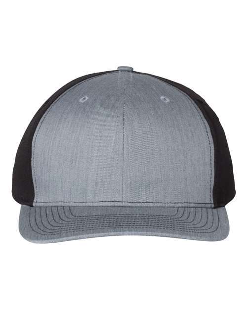 Twill Back Trucker Cap - - 6850 Heather Grey Black Adjustable 312 49495 Adjustable Adult Best Selling Brands Blends Company Store Hats Company Store Headwear Company Store Style Guide Fitness and Wellness Go To Fashion Hats Headwear Mens & Unisex Mid Profiles Polyester Pre-Curved Visor Richardson School & Team Six-Panel Snapback Structured Truckers